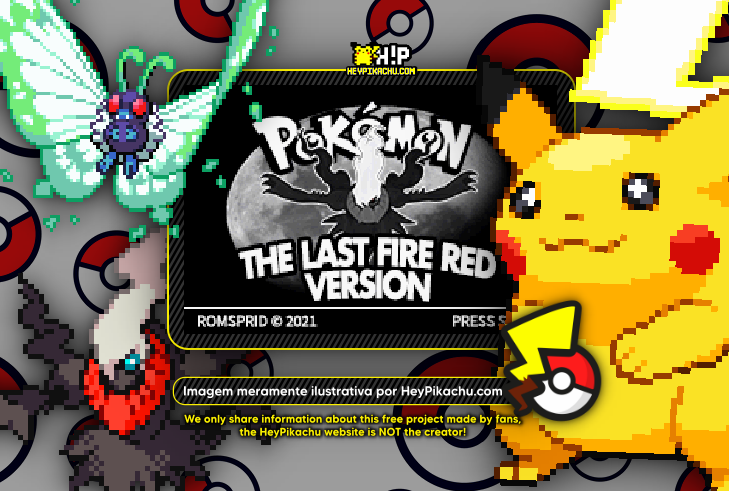 Pokémon Fire Red: localização e como capturar os Pokémon lendários