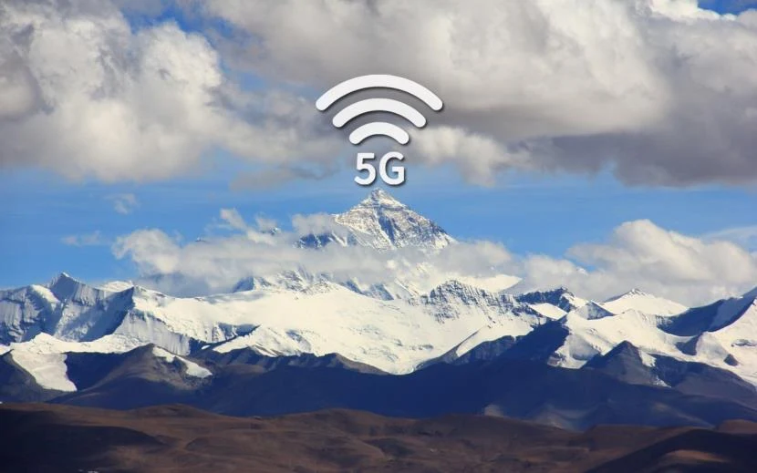 China instala torres de 5G no lugar mais alto do mundo, Monte Everest