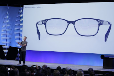 فيسبوك تستعد لإطﻻق نظارات ذكية 