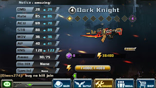 Trik Mendapatkan Senjata Knight Dari Lotmed Crisis Action