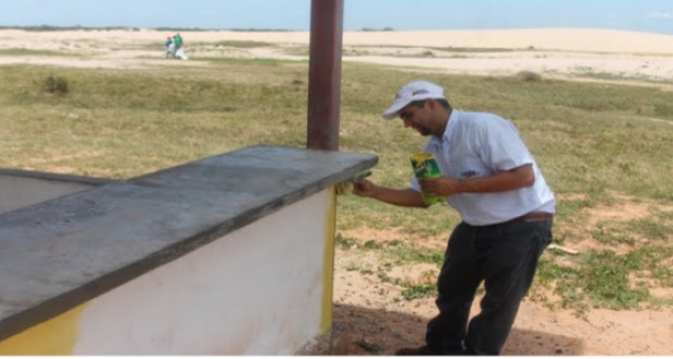 Mintur efectuó jornada integral de mantenimiento en los Médanos de La Soledad.