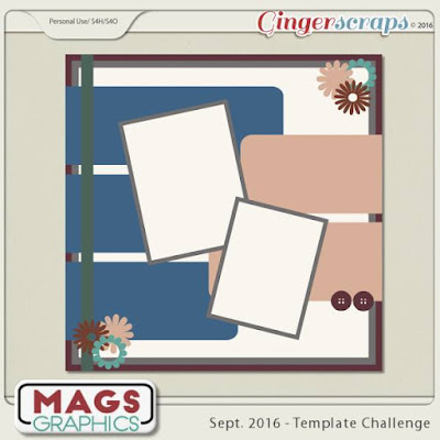  free template at Ginger Scraps