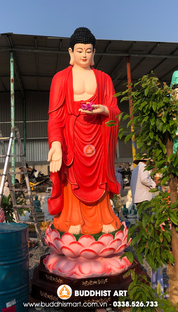 Tượng Phật A Di Đà đẹp nhất 2020