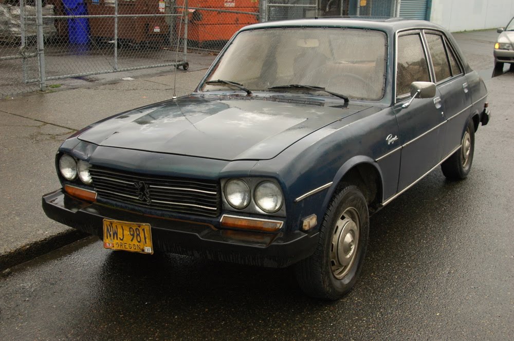 1979 Peugeot 504 Diesel Sedan