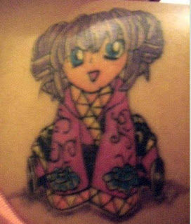 Anime Tattoo