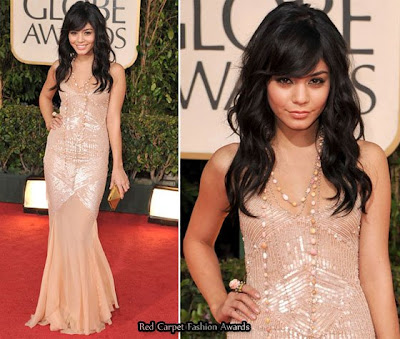 Who Looked Better at the Golden Globes? Megan Fox VS Vanessa Hudgens!