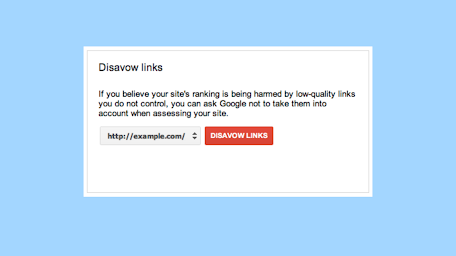 remove toxic backlinks