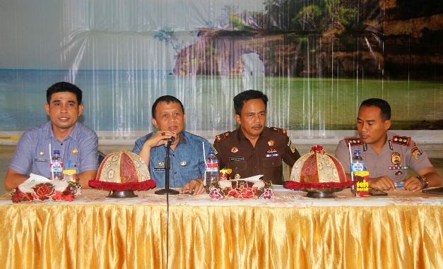 Sekda Buka Rakor Pengawasan, Dana Desa Di Selayar