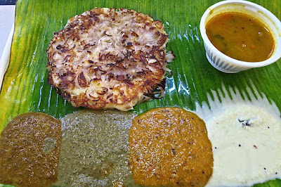 Murugan Idli Shop, ghee onion uttapam