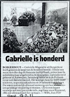 Gabrielle Magniette 1897-1998 feestelijk gevierd met haar familie