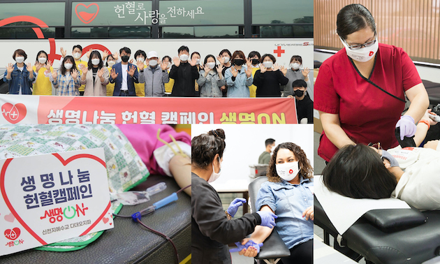 Campaña de donación de sangre “Life On” de Shincheonji resuelve crisis de sangre en Corea