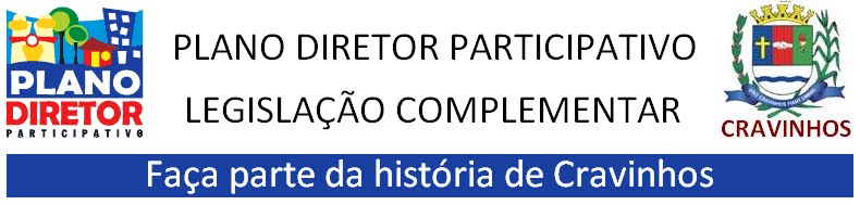 PLANO DIRETOR PARTICIPATIVO DE CRAVINHOS