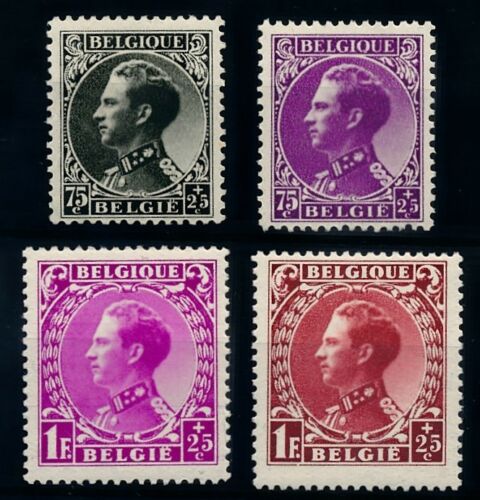 Belgium 1934 Leopold III For Victims of War