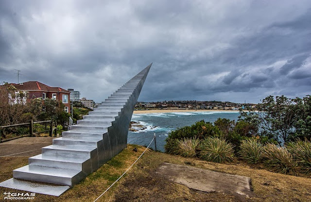 infinita escalera al cielo Australia