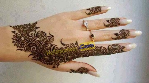 New Trending Mehndi Design - Easy Simple Mehndi Style 2020