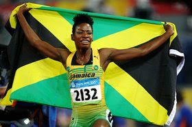 Melanie Walker of Jamaica