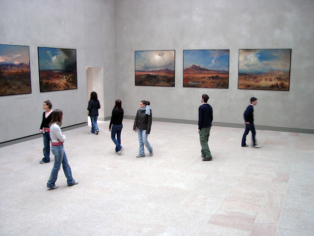 Greek Landscapes by Carl Rottmann, Neue Pinakothek, Munich