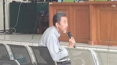 Sidang Kasus Korupsi Seragam Lansia, Eks Kadinkes Prabumulih Dr Tedjo Kembali Terseret