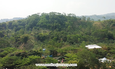 view dari atas bianglala di jungleland sentul