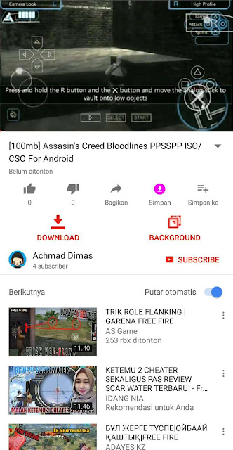 3 Cara Memutar Video Youtube Agar Tidak Mati Saat Kembali Di Home Screen