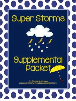 Super Storms Supplemental Packet
