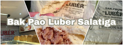 Bakpao Luber Salatiga telah bangun semenjak tahun  Kuliner Kota Salatiga : Bakpao Luber