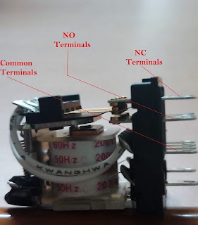 Electromagnetic Switch