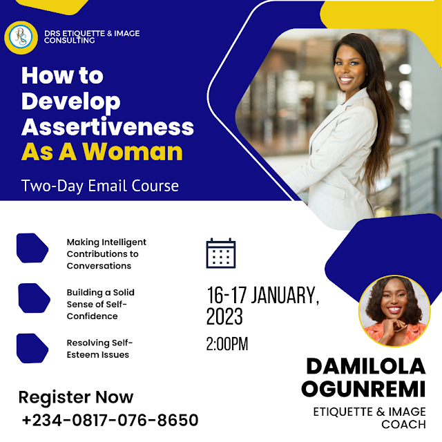 Short Email Course: How to Develop Assertiveness As A Woman