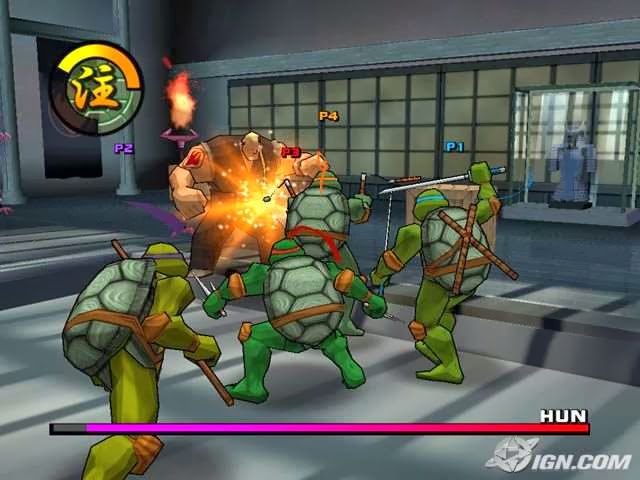 TMN Ninja Turtles 2 Battle Nexus