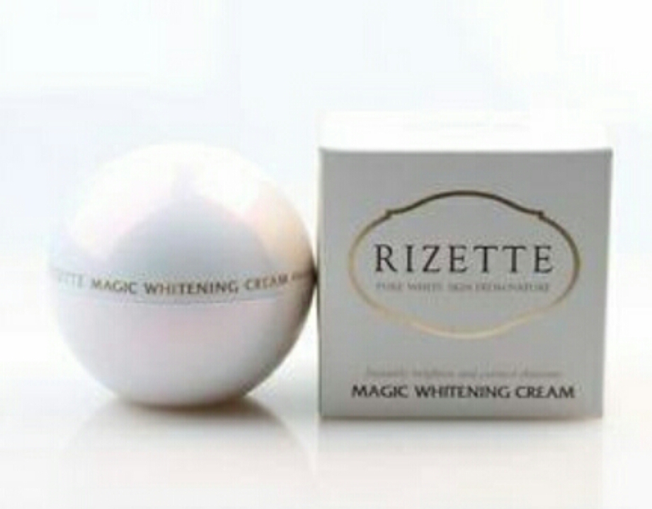 Luvi-Love: Moel Rizette Magic Whitening Cream, ini serius ...