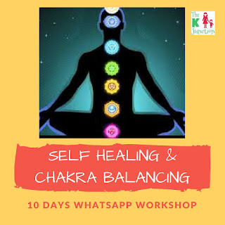 self healing chakra balancing workshop online whatsapp