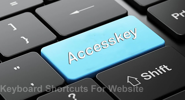 Accesskey (Keyboard Shortcuts Website)