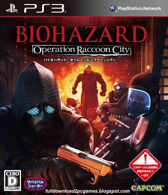 Resident Evil Operation Raccoon City Free Download PC Game