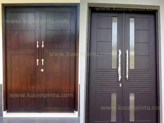  gambar kusen pintu kayu minimalis terbaru 021 9554 7773 