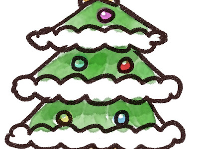 いろいろ クリスマスツリー イラスト かわいい 557276-クリスマスツリー イラスト かわいい 簡単