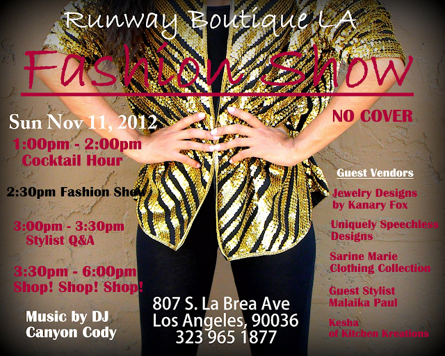 Runway Boutique LA