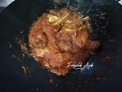 RESEPI AYAM MASAK MERAH KENDURI