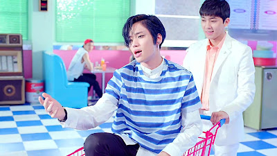 Teen Top Niel in Ah Ah MV