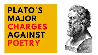 Plato's major charges against poetry