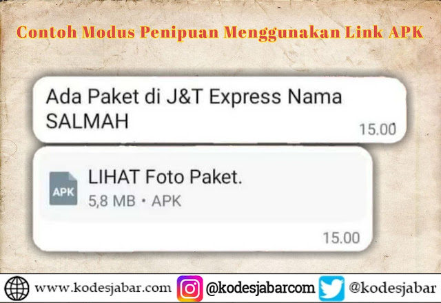 Segera Lakukan Ini Jika Terlanjur Klik File APK dari Penipu