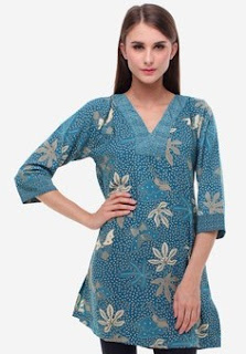 Model Baju Batik Wanita Terbaru
