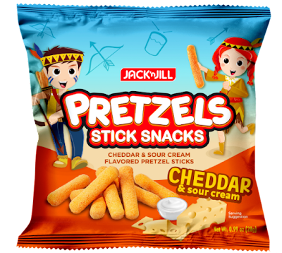 Jack ‘n Jill Pretzels Stick Snacks