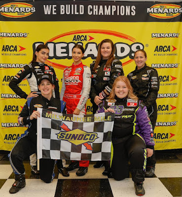 Six Female Drivers Compete in #ARCA Race