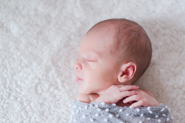 Newborn photos of our sweet little one. 