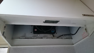 換気扇掃除　簡単掃除　手抜き掃除　年末掃除