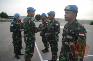 Indobatt Kembali Berprestasi dalam Kejuaraan Menembak UNIFIL