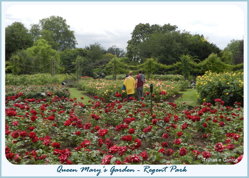 Regent's Park Londres