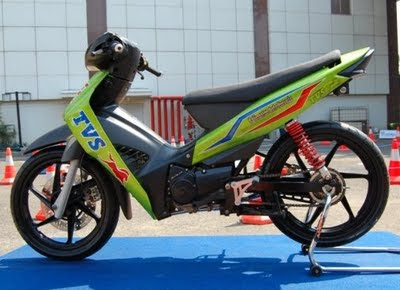 Modifikasi Motor TVS Neo 110 cc 2009