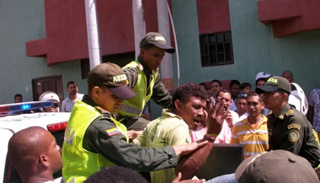 hoyennoticia.com, Heridos a bala atracadores en el centro de Riohacha