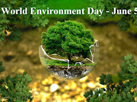 World Environment Day or WED - 05 June.